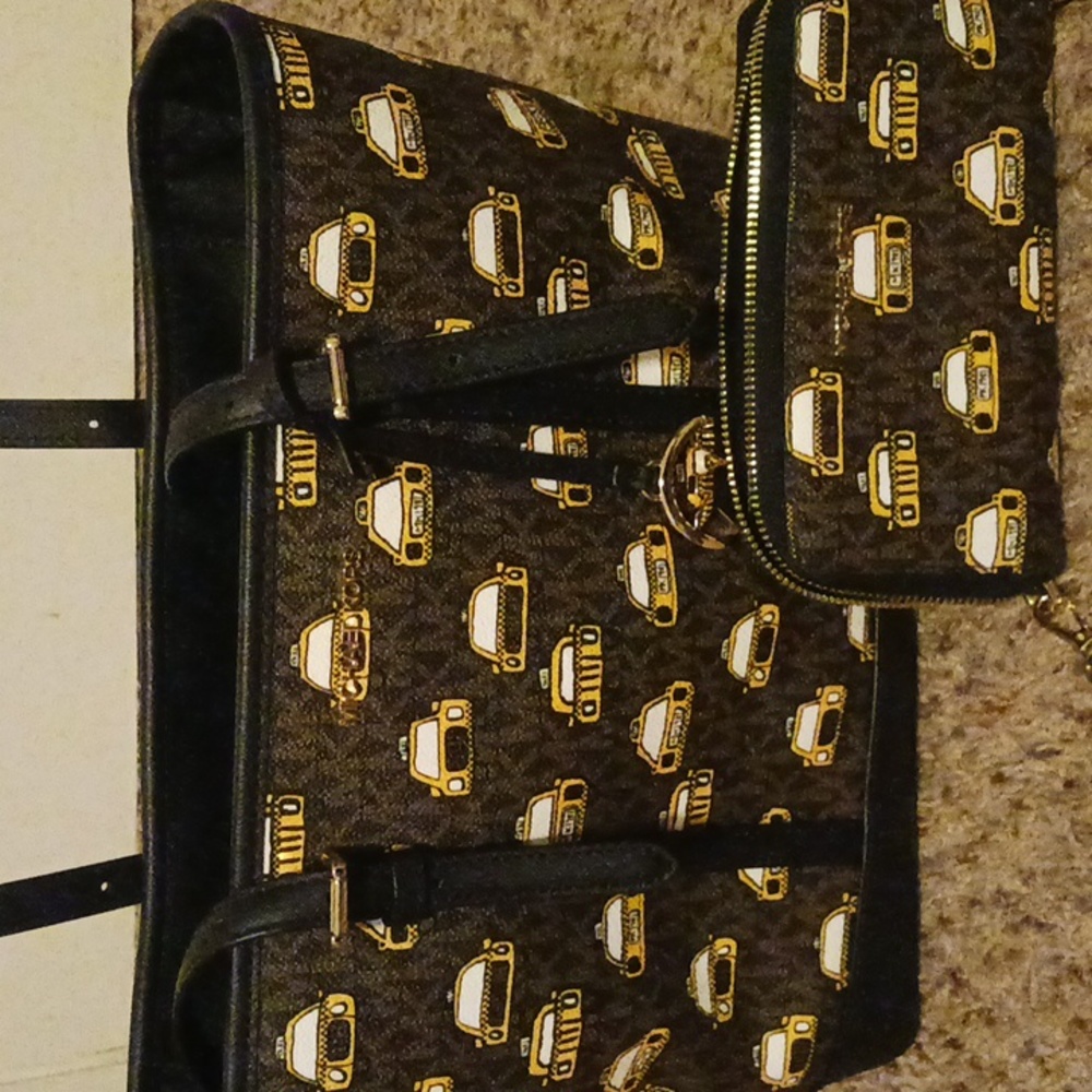Michael kors handbags and wallet